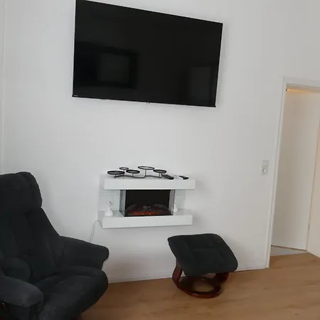 Kapitaenshaus Schaefer App Kapitaen Apartamento Brunsbuttel